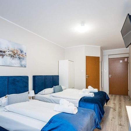 Hotel Nowa Panorama Cracovia Exterior foto