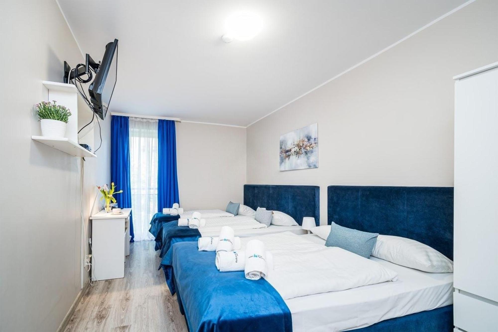 Hotel Nowa Panorama Cracovia Exterior foto