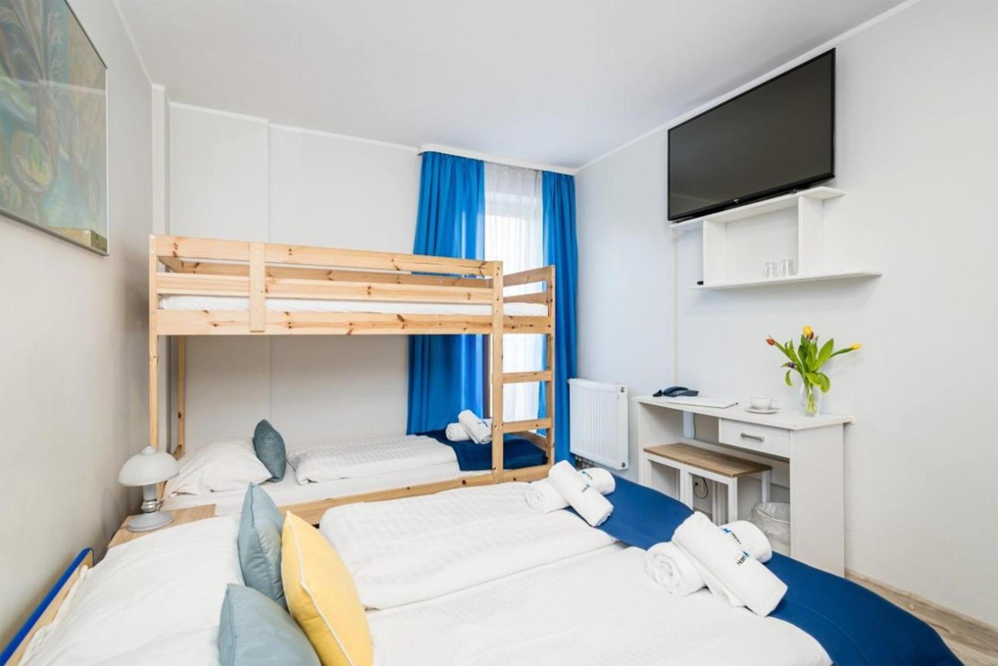 Hotel Nowa Panorama Cracovia Exterior foto
